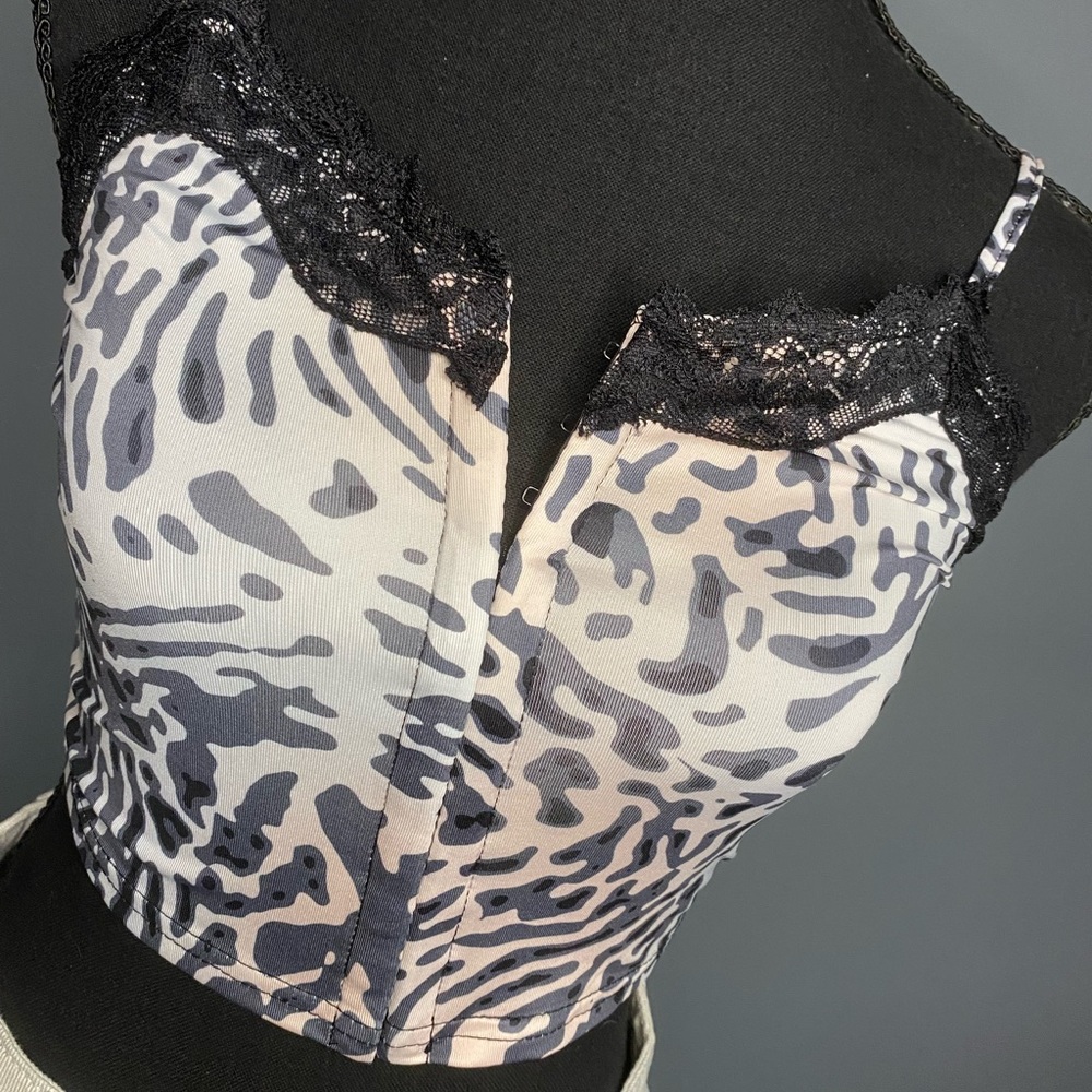 Zebra Stripe Cami Top